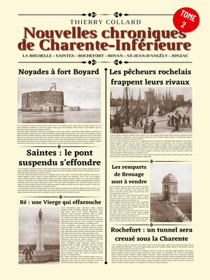cover image of Nouvelles chroniques de Charente-Inférieure